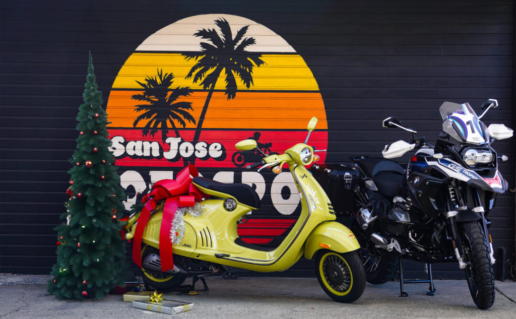 SAN JOSE BMW TOYS FOR TOTS MOTORCYCLE RIDE San Jose BMW California